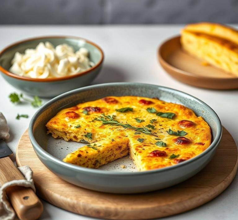 Polenta Frittata