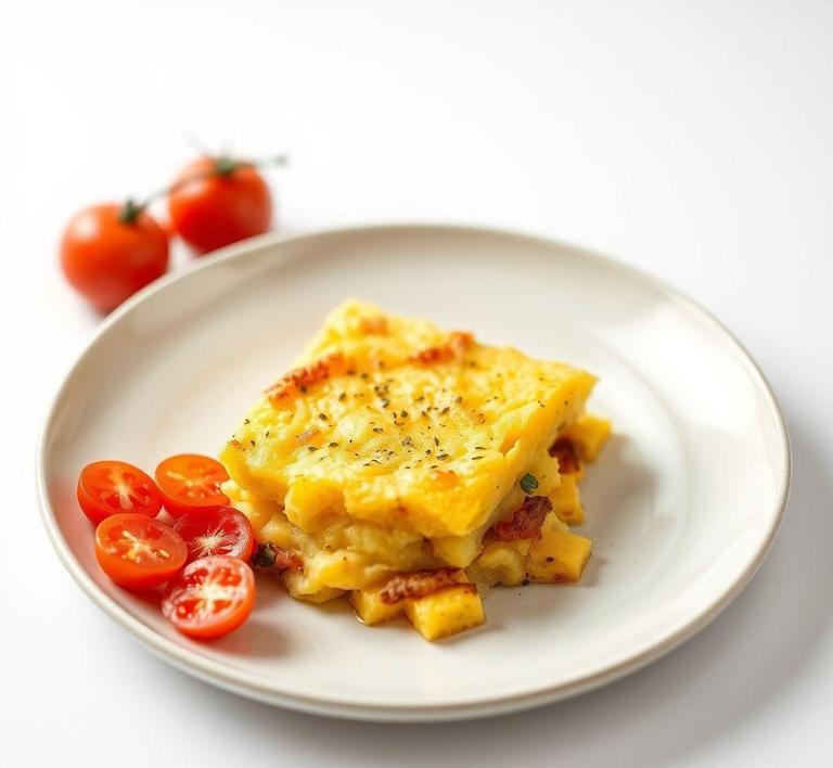 Polenta Gratin