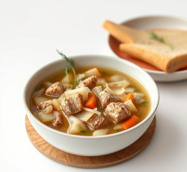 Pork and Sauerkraut Soup