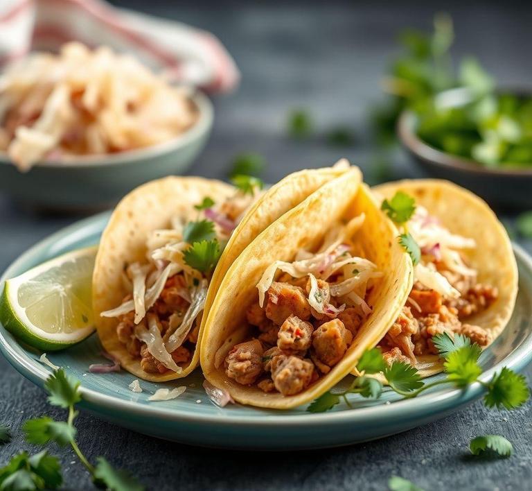 Pork and Sauerkraut Tacos