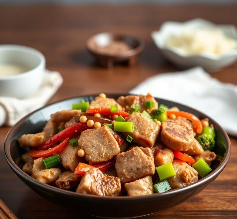 Pork and Vegetable Stir-Fry