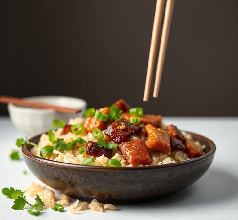 Pork Belly Fried Rice