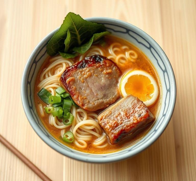 Pork Belly Ramen