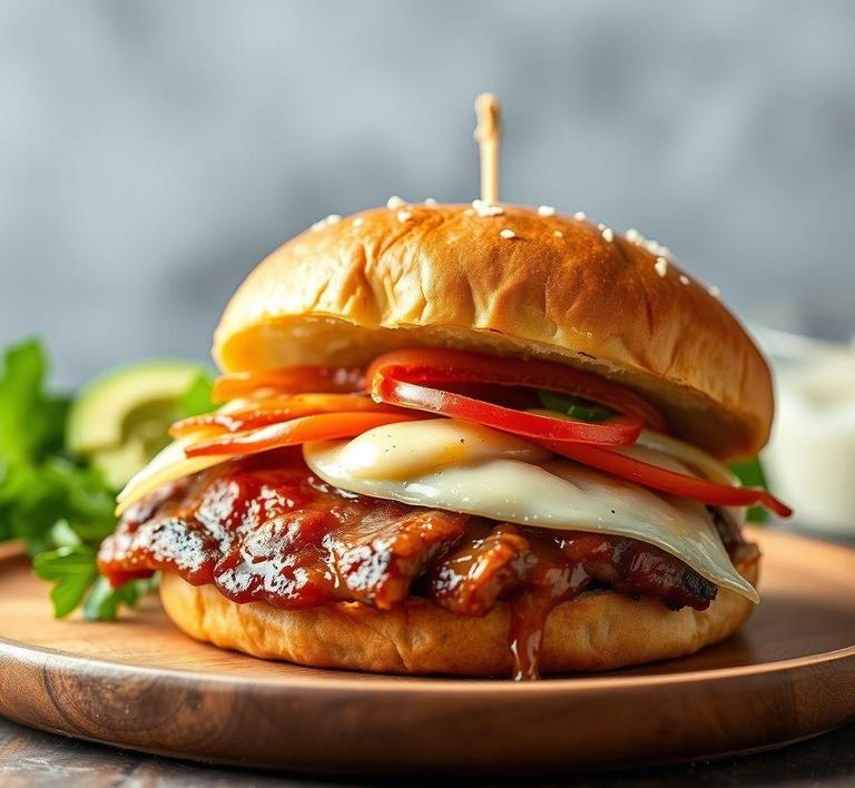 Pork Belly Sandwiches