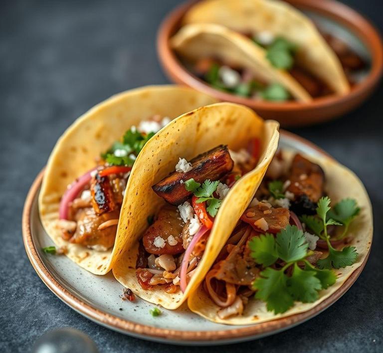 Pork Belly Tacos