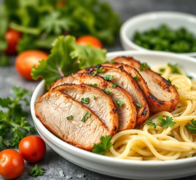 Pork Chop Salad