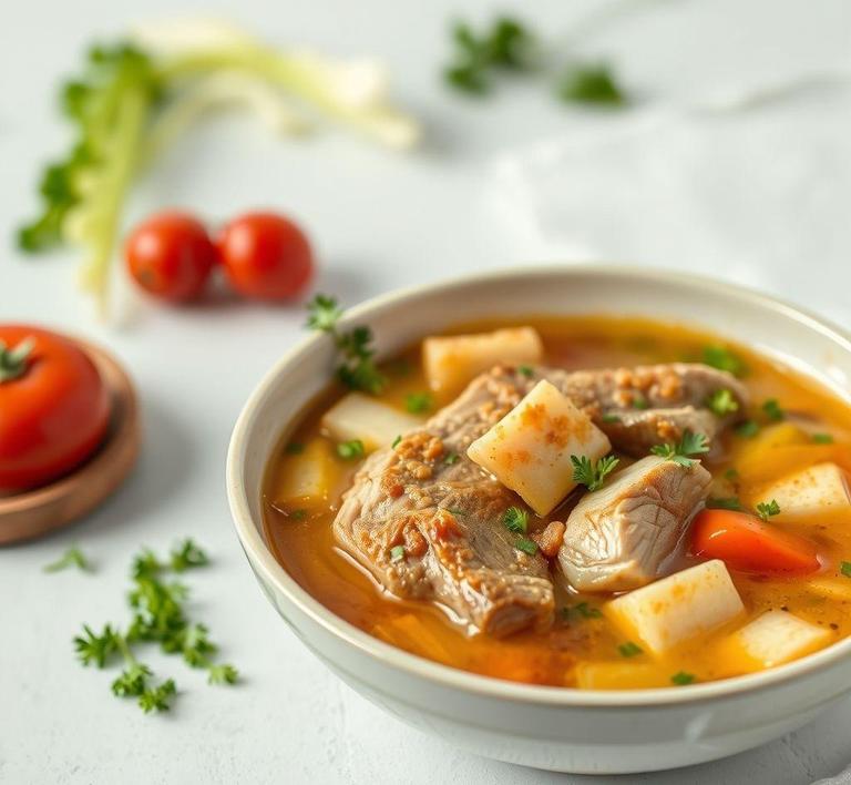 Pork Chop Soup