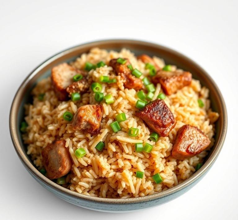 Pork Loin Fried Rice