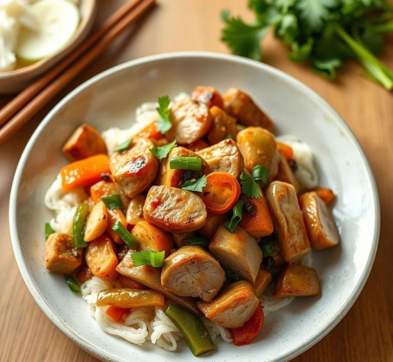 Pork Loin Stir-Fry