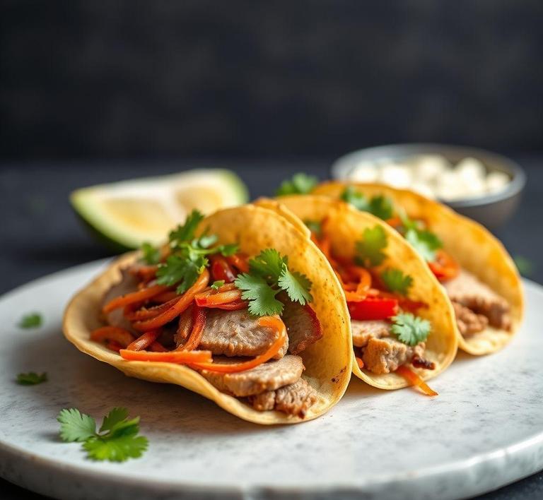 Pork Loin Tacos