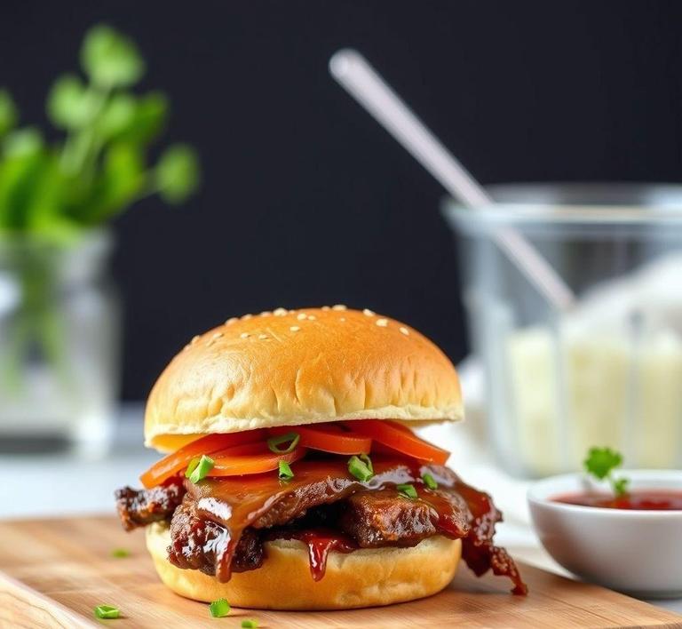 Pork Rib Sliders