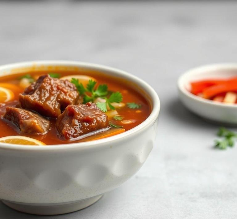 Pork Ribs Soup