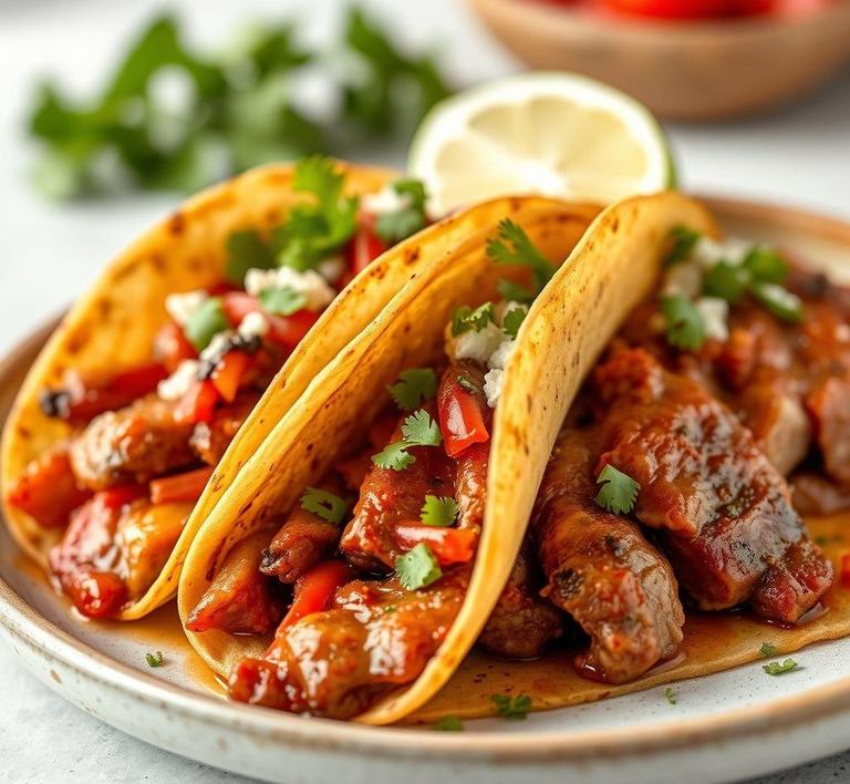 Pork Ribs Tacos