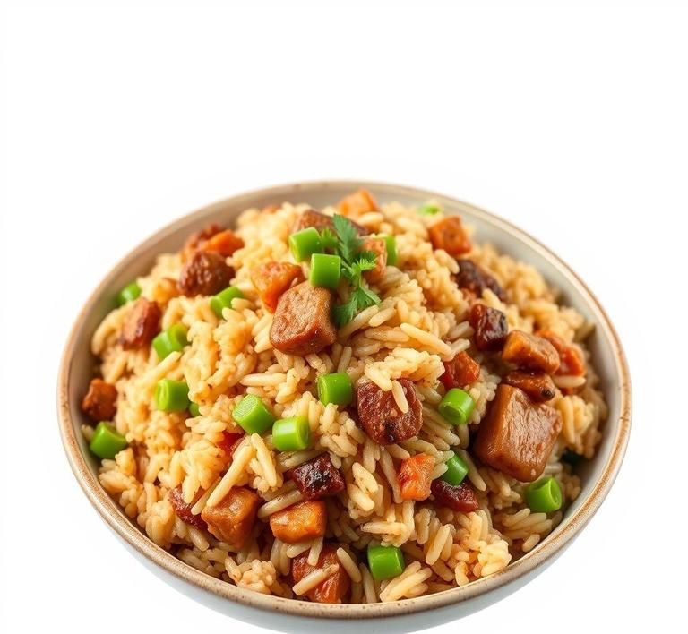 Pork Shoulder Fried Rice