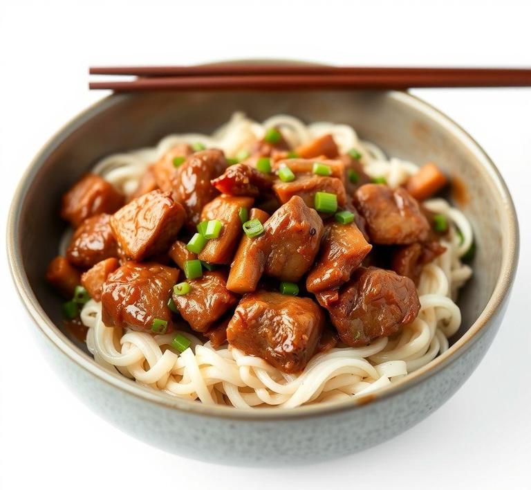 Pork Shoulder Stir-Fry