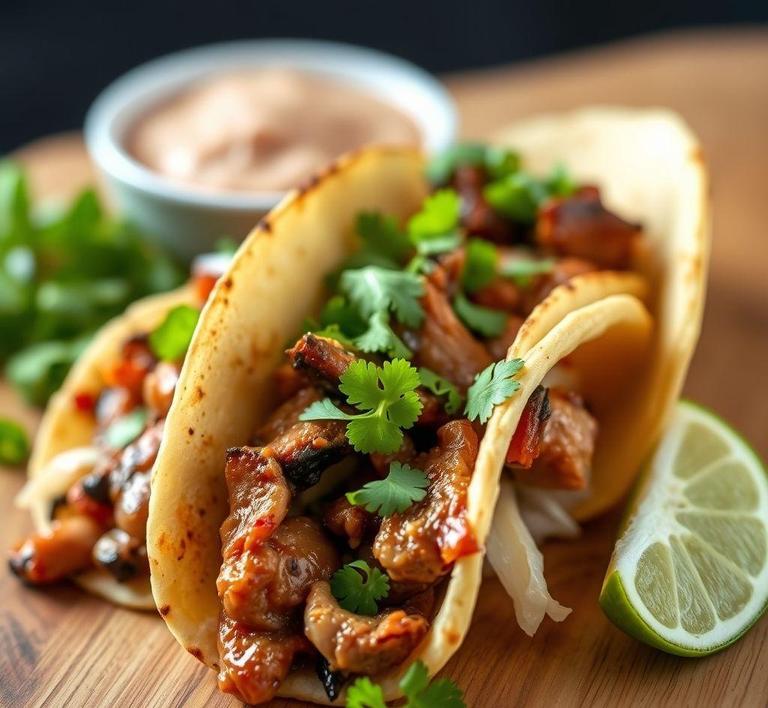 Pork Shoulder Tacos
