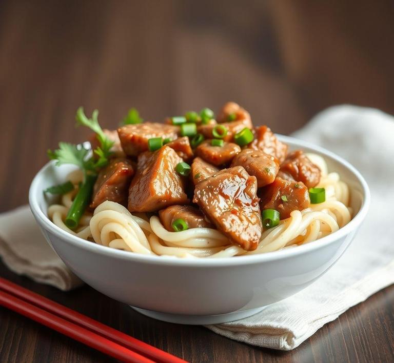 Pork Steak Stir-Fry