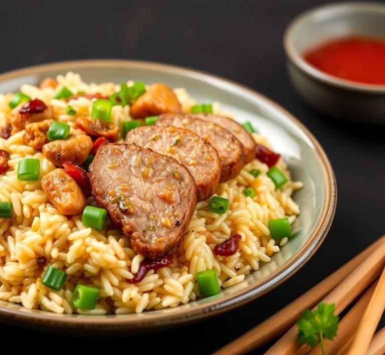 Pork Tenderloin Fried Rice