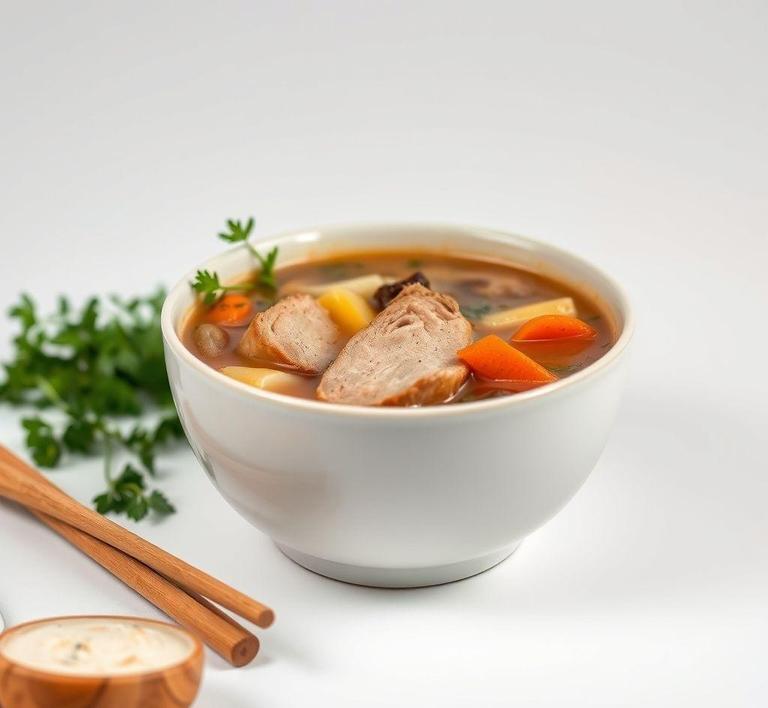 Pork Tenderloin Soup