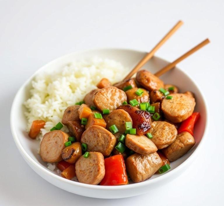 Pork Tenderloin Stir-Fry