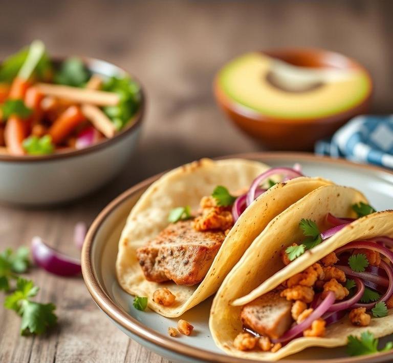 Pork Tenderloin Tacos