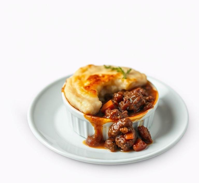 Pot Roast Shepherd's Pie