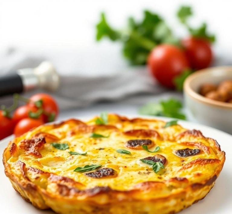 Potato Wedge Frittata