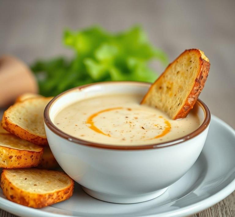 Potato Wedge Soup