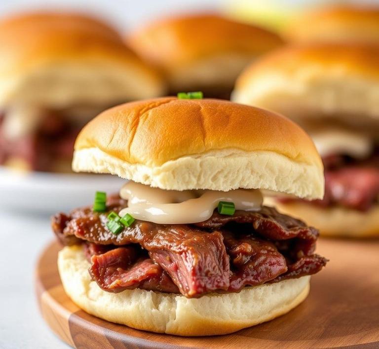 Prime Rib Sliders