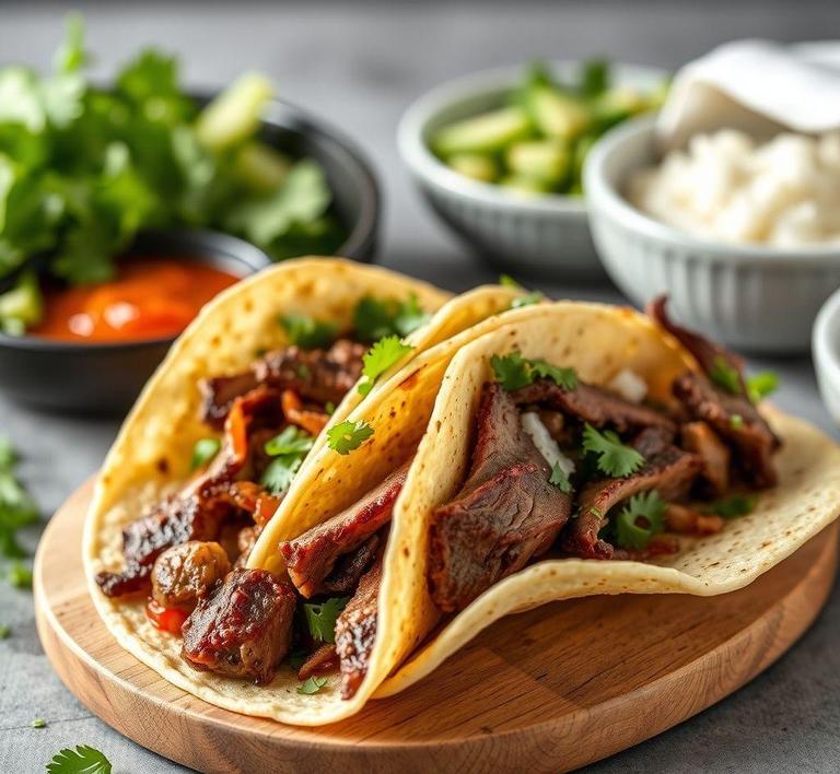 Prime Rib Tacos