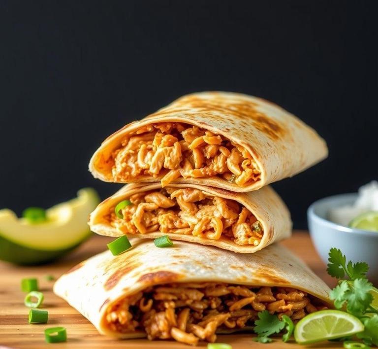 Pulled Chicken Quesadilla