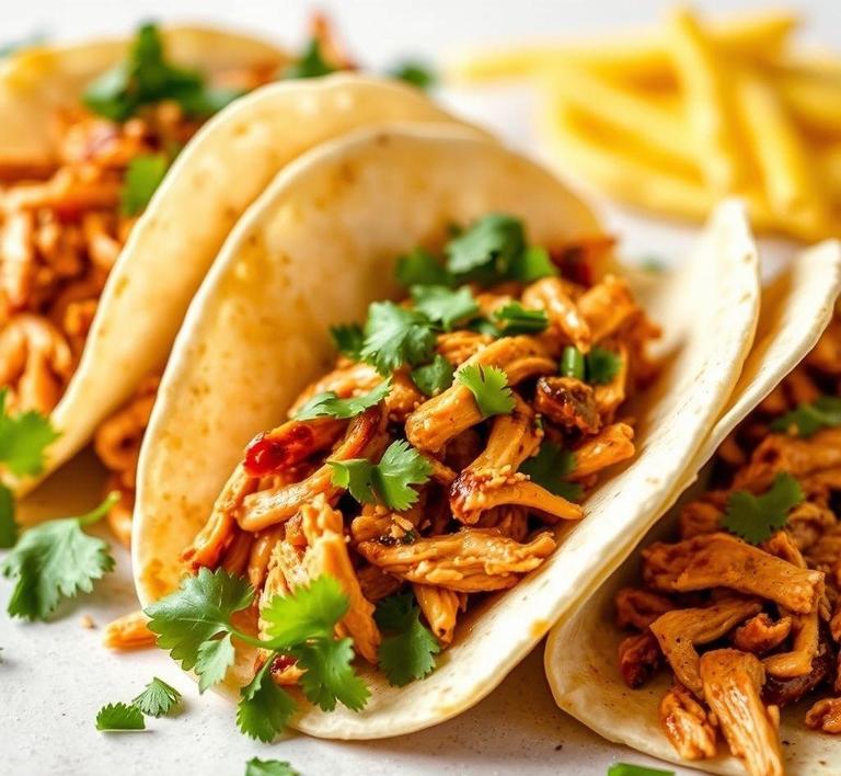 Pulled Chicken Tacos