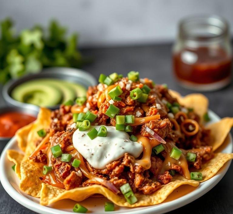 Pulled Pork Nachos