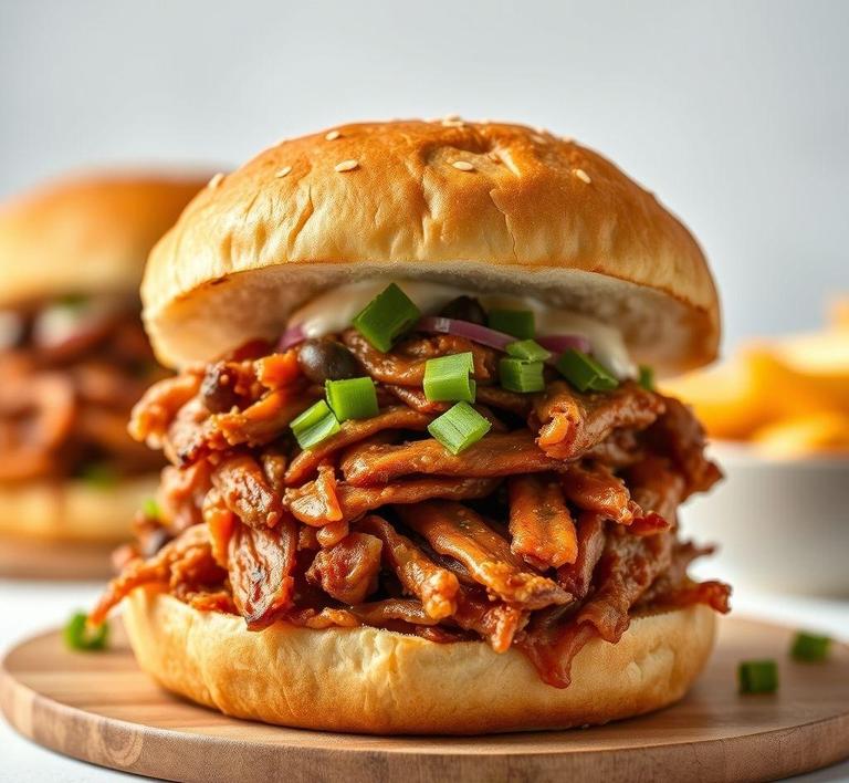 Pulled Pork Sandwiches