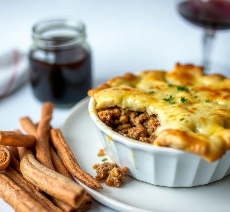 Pulled Pork Shepherd's Pie