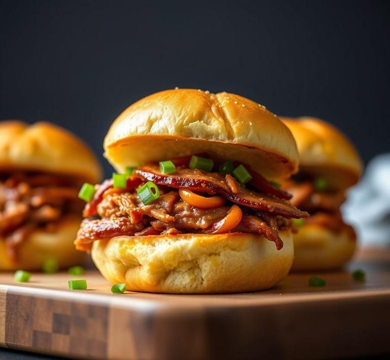 Pulled Pork Sliders