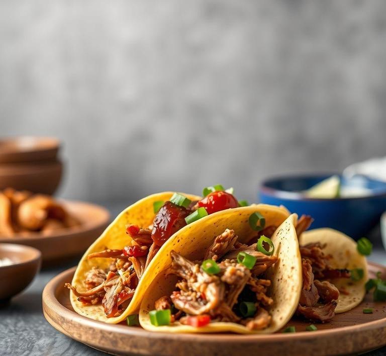 Pulled Pork Tacos