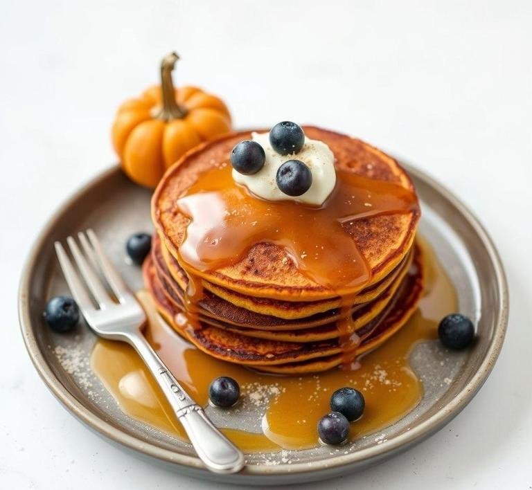 Pumpkin Pancakes