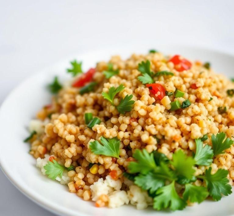 Quinoa Stir-Fry