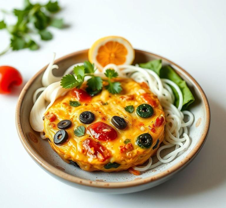 Ramen Frittata
