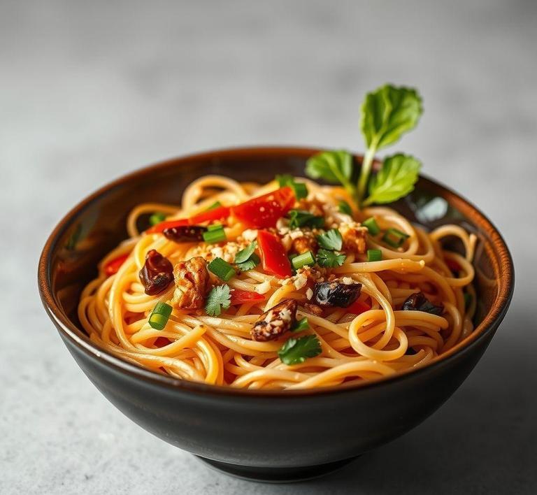Ramen Noodle Salad