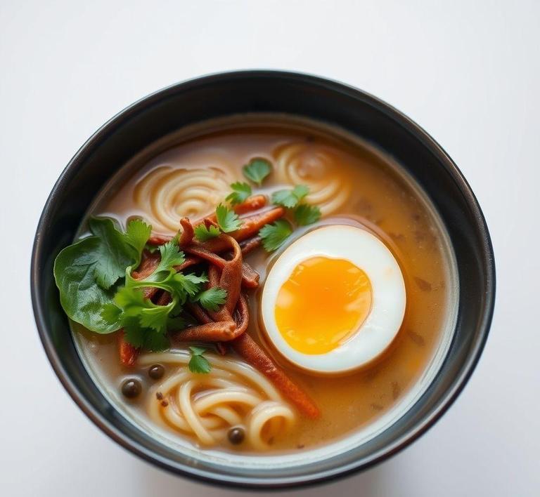 Ramen Soup with Broth