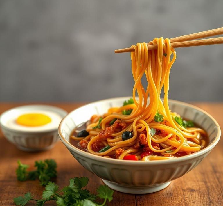 Ramen Stir-Fry