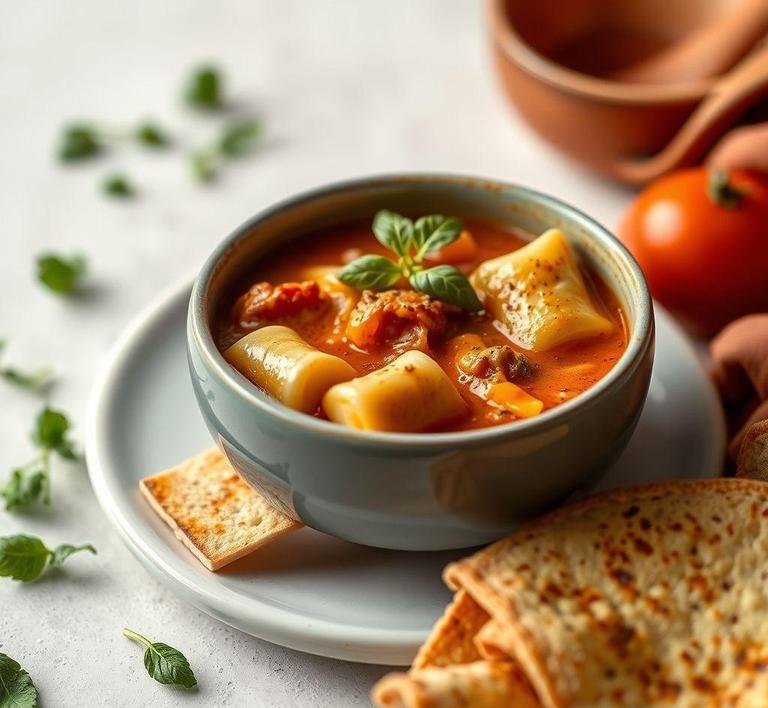 Ravioli Soup