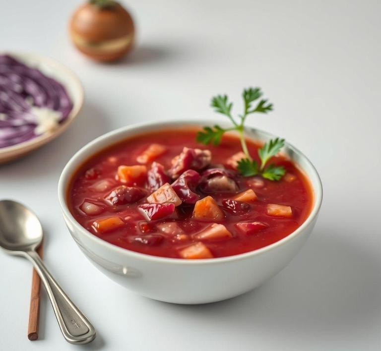 Red Cabbage Soup