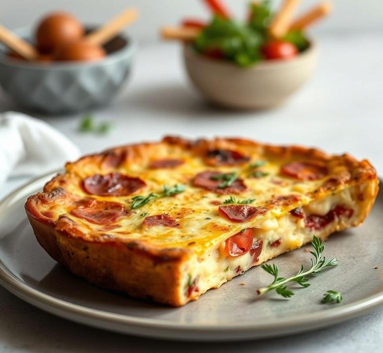 Red Potato Frittata