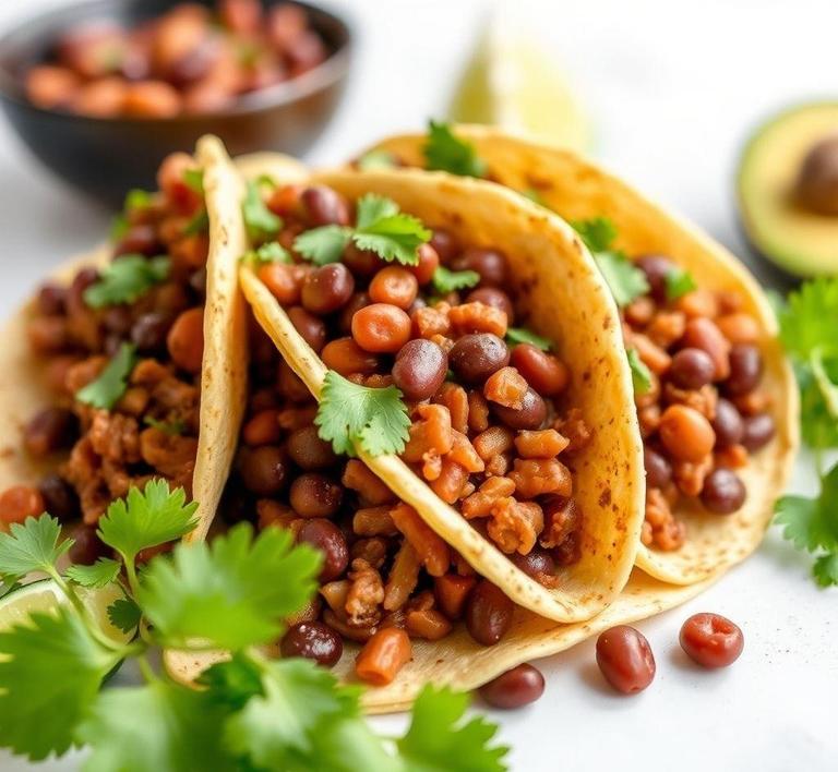 Refried Bean Tacos