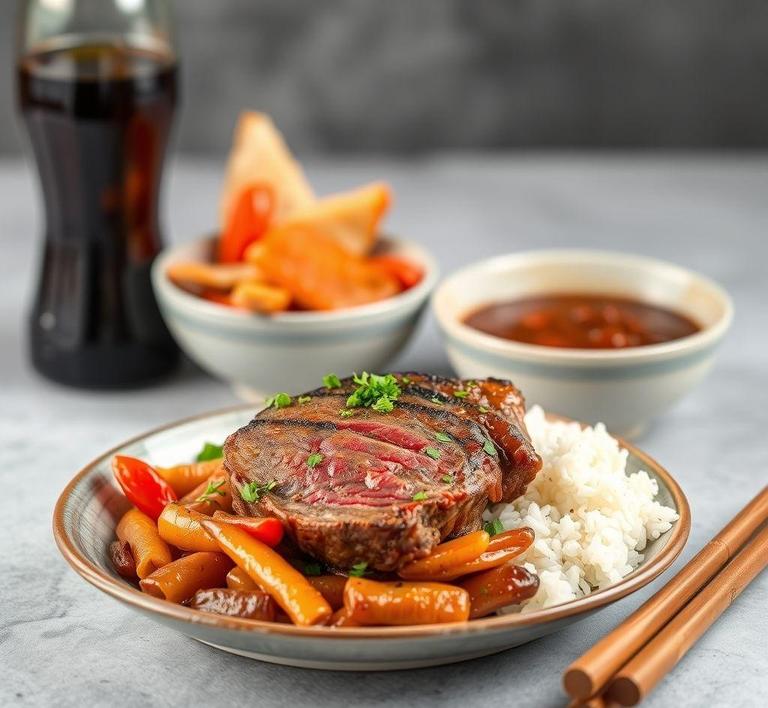 Rib Eye Roast Stir-Fry