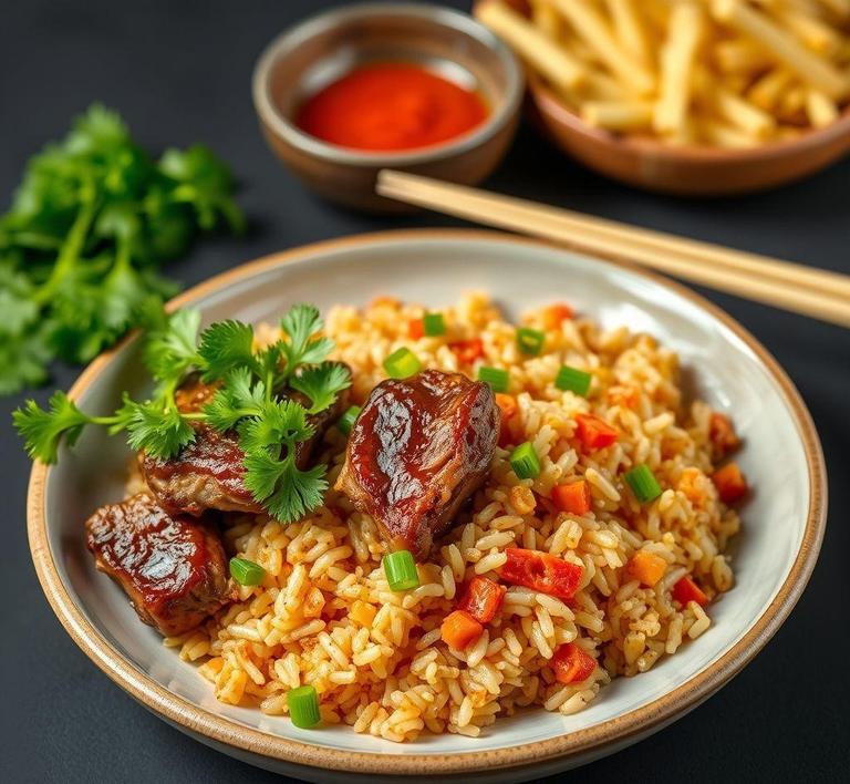 Rib Fried Rice