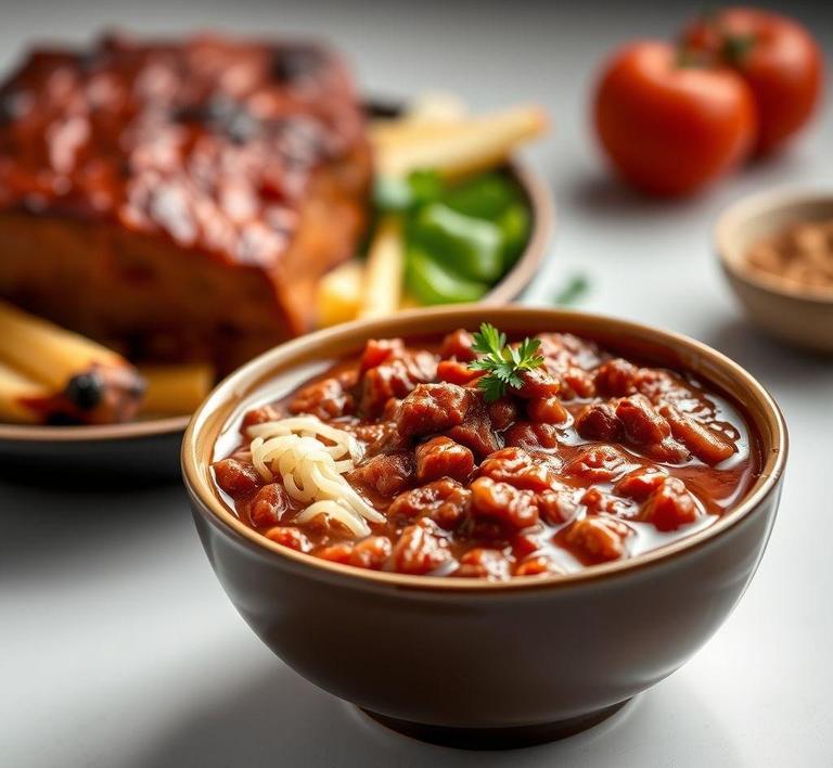 Rib Roast Chili